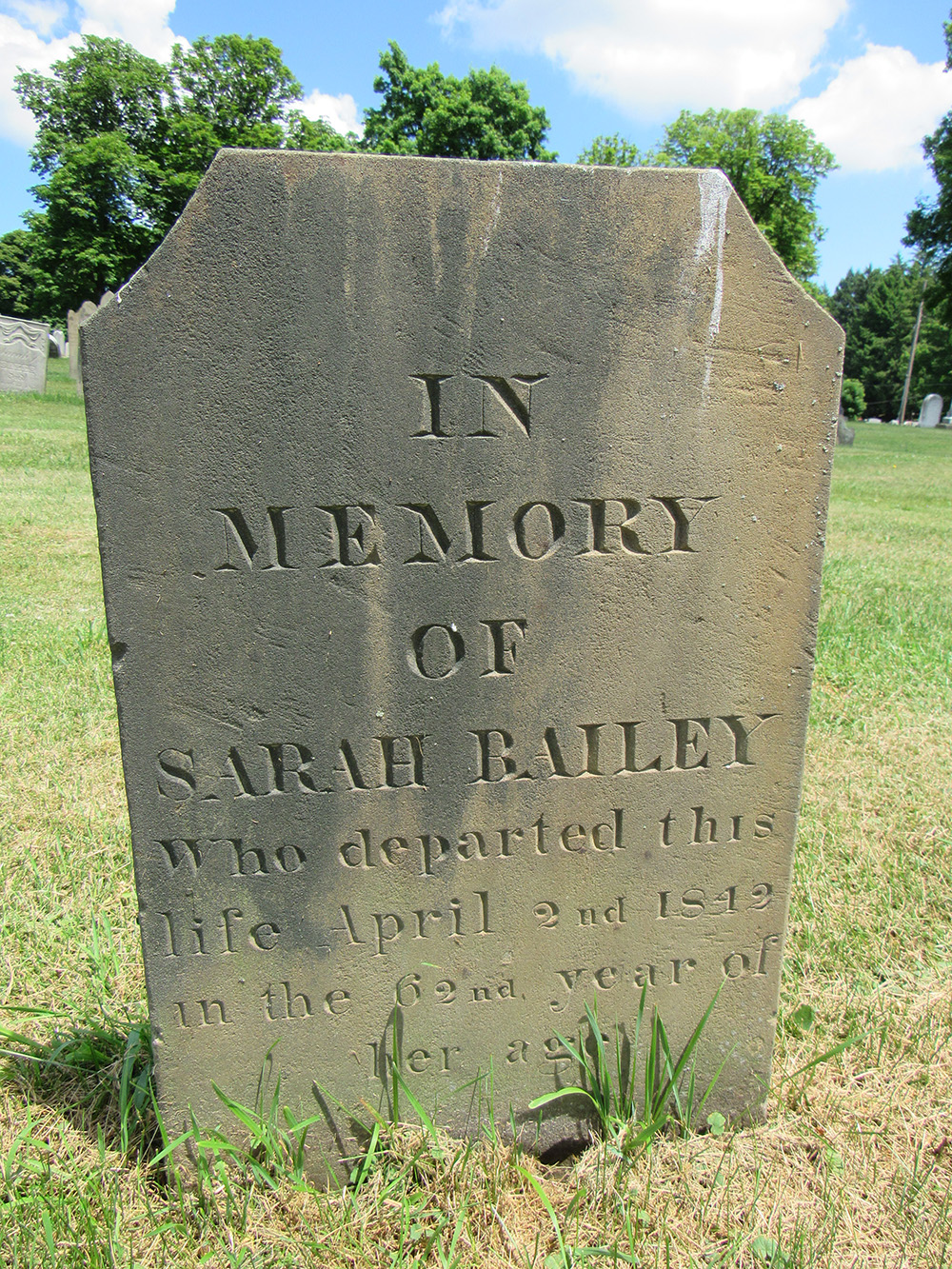 tombstone